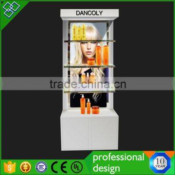 Hot Sale Shop Decoration Glass Mobile Phone Display Showcase