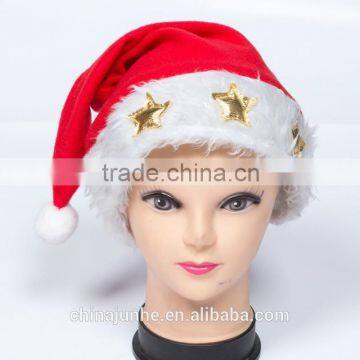 Wholesale hats Red warm cap for Christmas