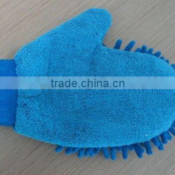 microfiber car cleaning mitt