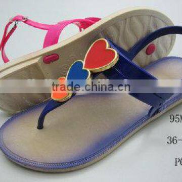 Hot Selling and Best Price PCU Women Sandals for Summer 2014