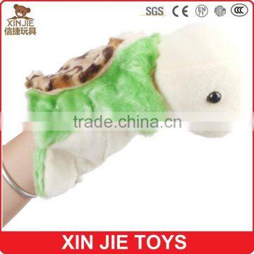 turtle hand puppet custom made plush turtle hand puppet children sea animal finger puppet