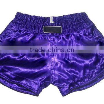 Women Muay Thai Boxing shorts Supplier, Color Purple, Style#001