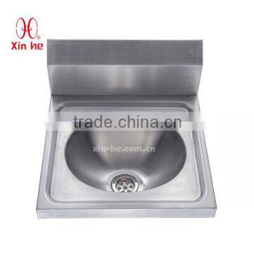 Stainless Steel Hand Wash Sink for Commercial Kitchen