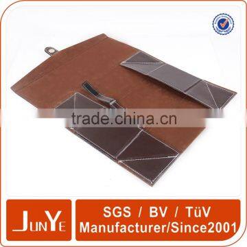 Luxury Collapsible pu Wine Packaging Box With Magnet Closure photo-2