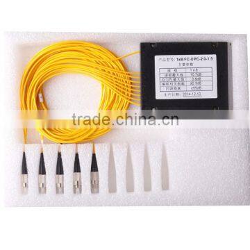 FTTH GPON OLT ONU 2*4 2*8 Box PLC Fiber Optic Splitter photo-6