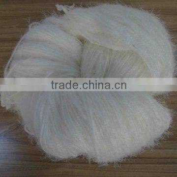 Tape Feather yarn