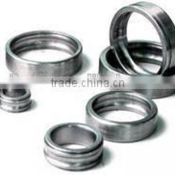 Bearing ring of ball bearing