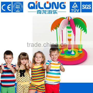 Coconut tree indoor electric playground outdoor playground equipment children indoor games