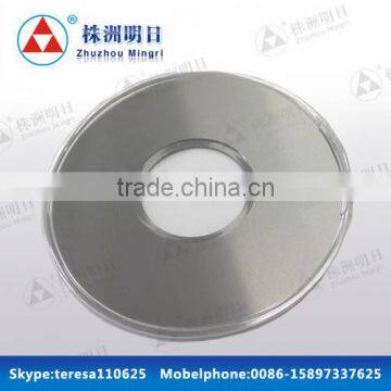 carbide disc cutter/ tungsten carbide disc cutter/round disc cutter