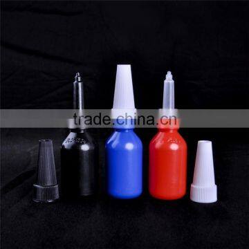 Empty plastic bottle for industrial anaerobic acrylic thread locking adhesive                        
                                                                                Supplier's Choice