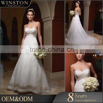 high-quality popular design wedding dress