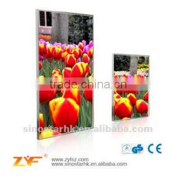 picture surface infrared panel heater beautiful decoration for your room