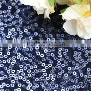 3mm shiny spangle sequins embroidery velet sequin fabric