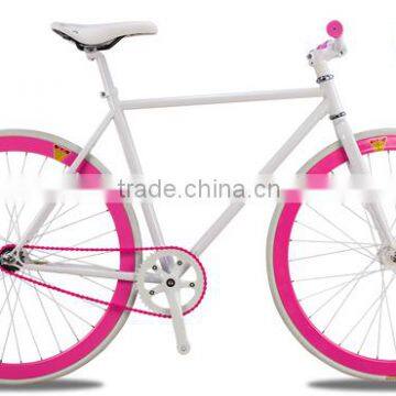 NEW DESIGN! road bicycle, color fixed gear bicycle