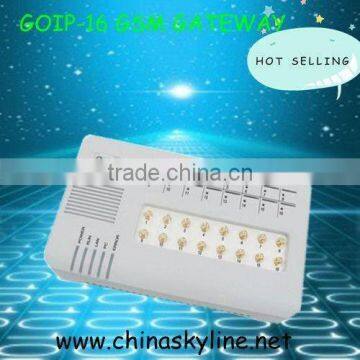 HOT GSM GATEWAY!16 ports call terminal change IMEI SIP/H323 Quad bank/bluetooth gsm gateway