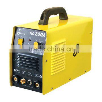 DC Inverter Mosfet Arc Tig Welder TIG200A