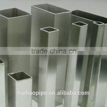 Seamless Stainless Steel Square Pipe