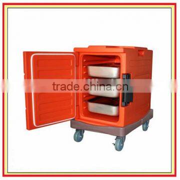 86L Hot Color Banquet Food Cabinet, Plastic Insulated Cabinet For Hot Food photo-4