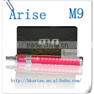 New!!! 2014 hot selling electronic cigarette M9 ecig wholesale high quality dry herb wax atomizer M9