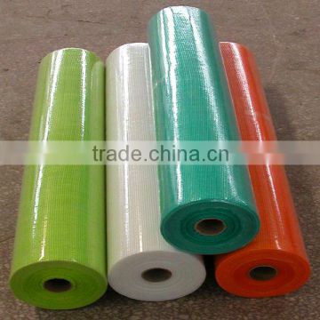 high quality colorful concrete fiber glass grid cloth