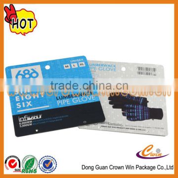 colorful paper card for product form Dong Guan