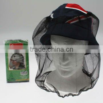 mosquito head net hat