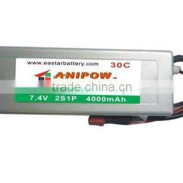 For Amergency Light 9.6v 1800mah High Power lipo battery