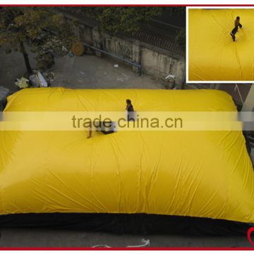 big air bag jump, inflatable big air bag for stunt