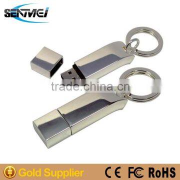 Top-grade OEM metal usb flash drive with gift box packaging