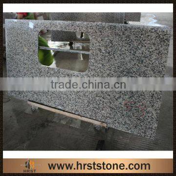 Hot Tiger Skin Red Granite Kitchen Countertop With Sink