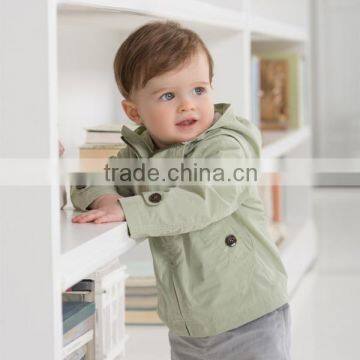 DB957 davebella 2014 spring infant clothes toddler coat baby outwear baby windbreaker children outwear