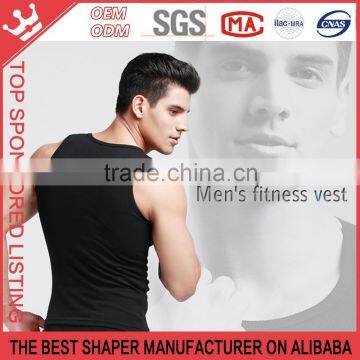 Men's body shapewear vest sculpting Y23