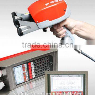 E1-P63C Marking System, USER-FRIENDLY PORTABLE DOT PEEN MARKING SYSTEM, Portable - Dot Peen