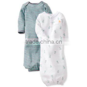 Newborn Baby Clothes Boys Casual Long Sleeve 100% Cotton Sleep Romper