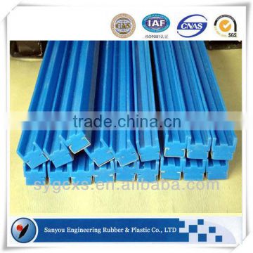 Wear Resistant UHMWPE Guide Rail HDPE Plastic Guide Rail Supplier