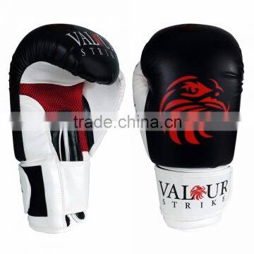 Boxing Gloves Sparring Pro 10oz 14oz Punch Bag Fight MMA