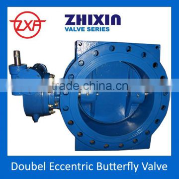 Double eccentric butterfly valve