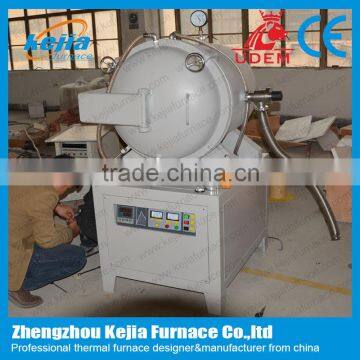 stainless steel indaid vacuum heat treatment furnace for special materials heat treatment