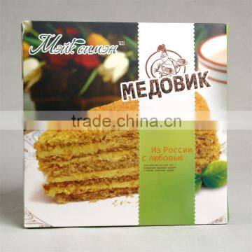 Effcet Printing Cake Packaging Box for Christmas Cake photo-2