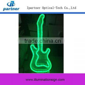 Top Selling Custom Guitar Neon Sign With Transformer