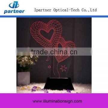 Wholesale Led 3D Light Table, Lamp Light photo-3