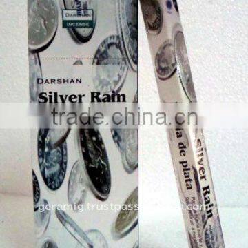 Silver Rain flavour Incense Sticks