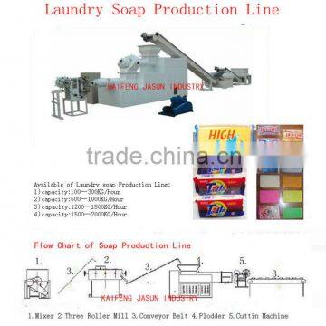 Laundry Soap Making Machine 500kg/H,Soap Machine,Laundry Soap Product Line ,laundry soap plant / Laundry Soap Finishing Line /