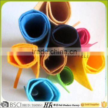 customized colorful nonwoven Craft felt