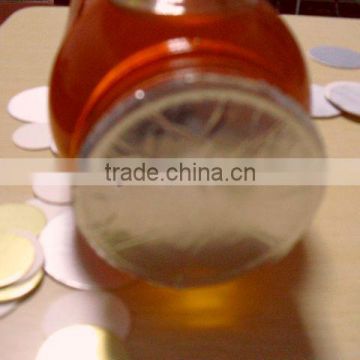 aluminum foil induction cap seal for glass jars