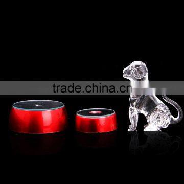 New Custom Design Dog Figurine Make Glass Figurines for Home Decration photo-5