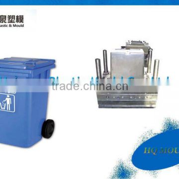 garbage can mould,plastic injection mould