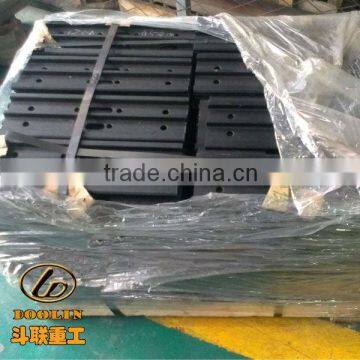 Excavator Bulldozer Parts Crawler Track Pad