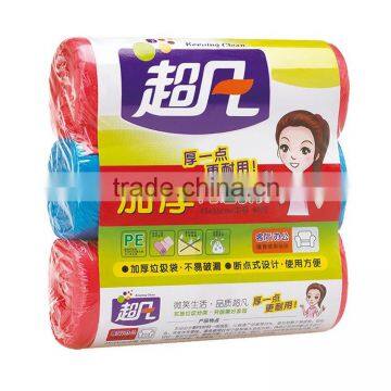 New Type Top Sale Coloured Garbage Bags