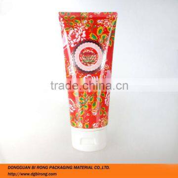 Offset Printing Cosmetic Massage Cream Tube